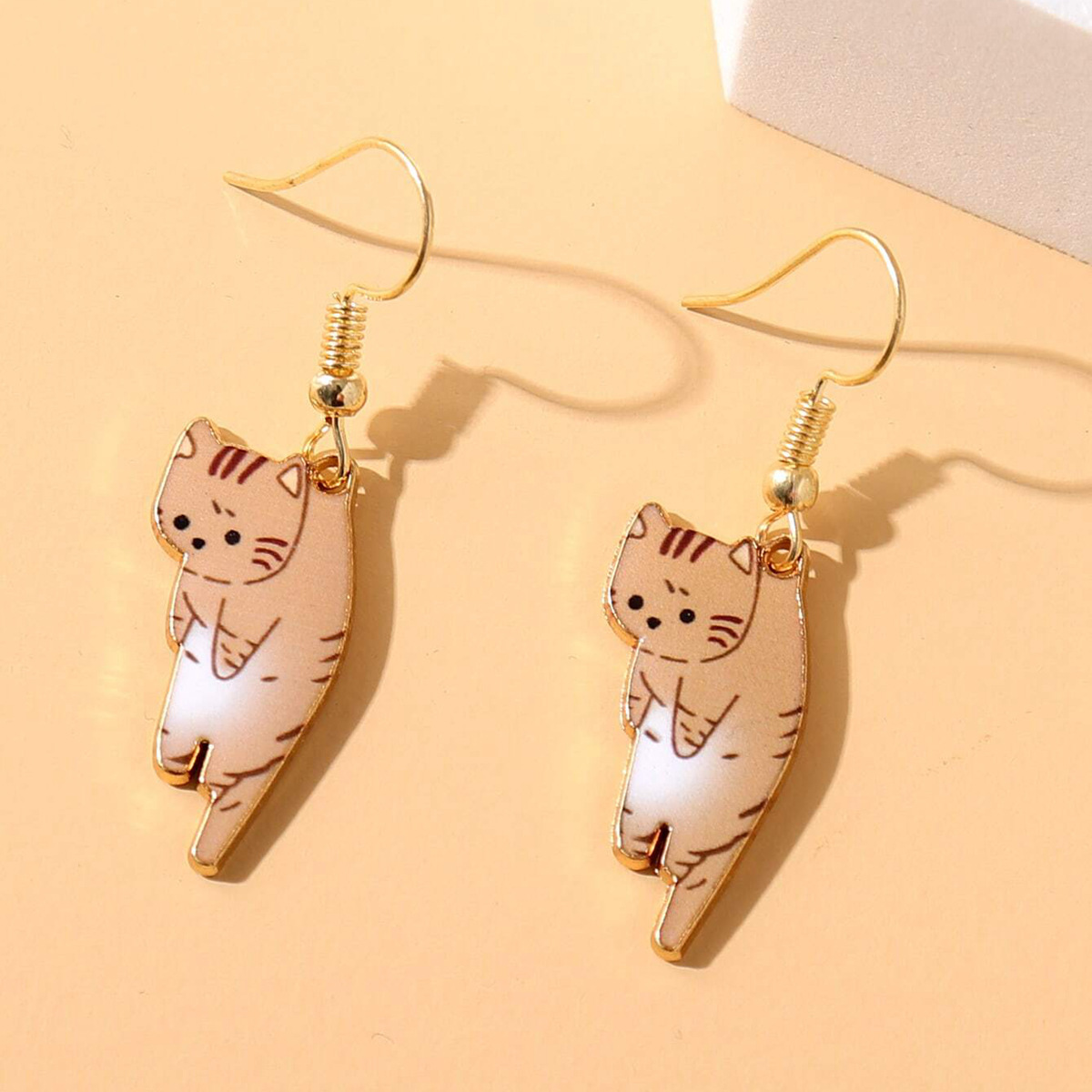 Little yellow cat