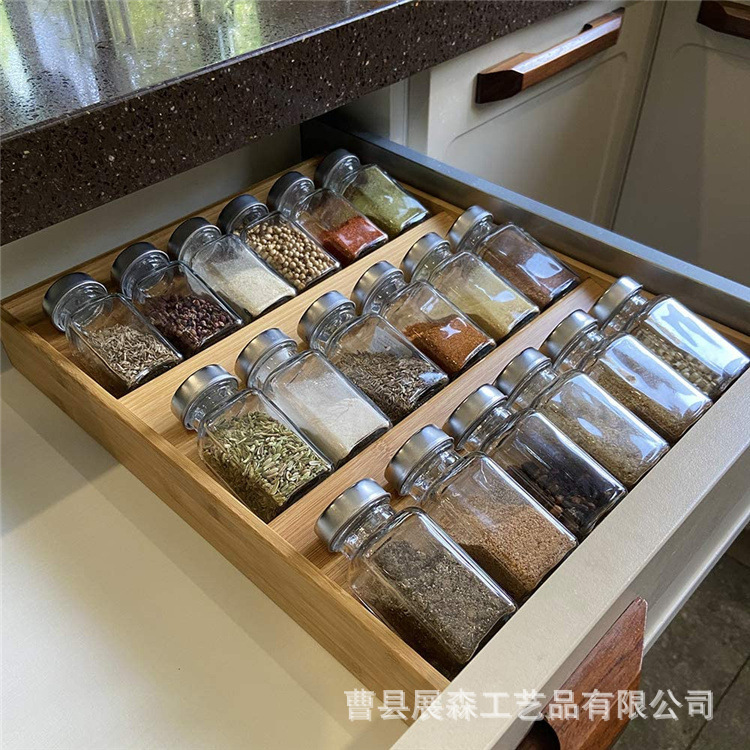 竹木平放三层
