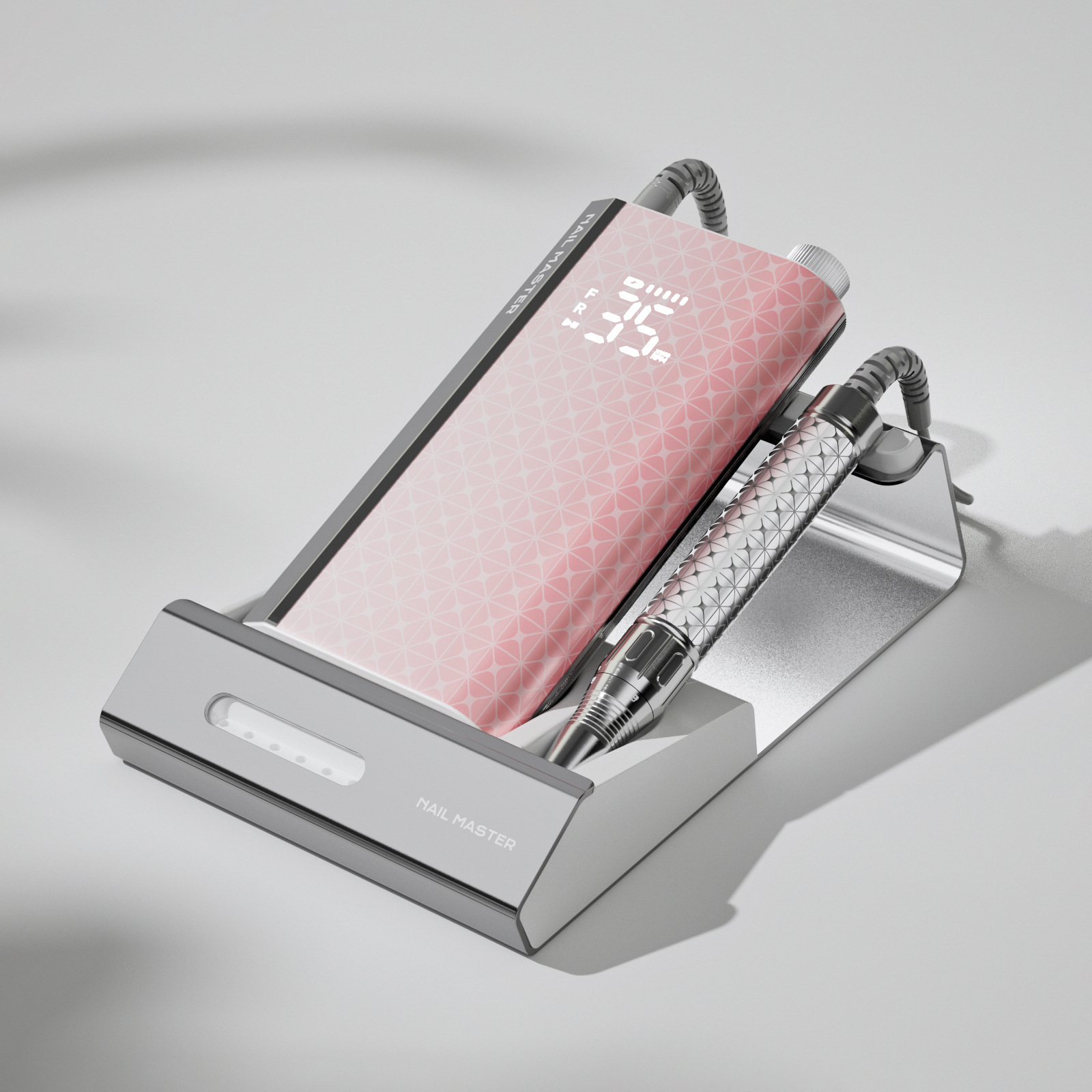 Nueva amoladora de uñas de almacenamiento de energía transfronteriza, herramienta de limpieza de armadura silenciosa sin escobillas profesional de alta velocidad, serie de mariposas explosivas