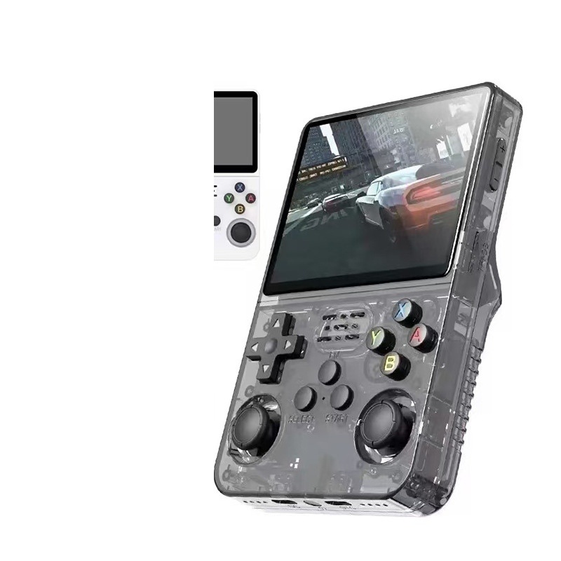 Nuevo r36s nuevo sistema Android WiFii en línea para jugar portátil HD gran pantalla de color consola de juegos de mano