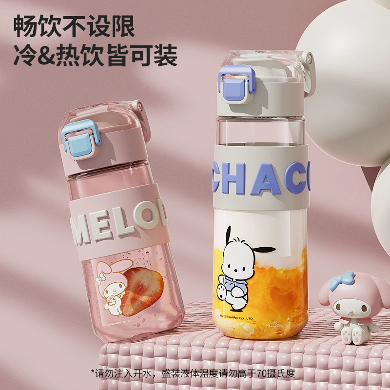 Sanrio пластиковая удобная ручка для младших школьников, высококачественное стекло, мультяшная кукла