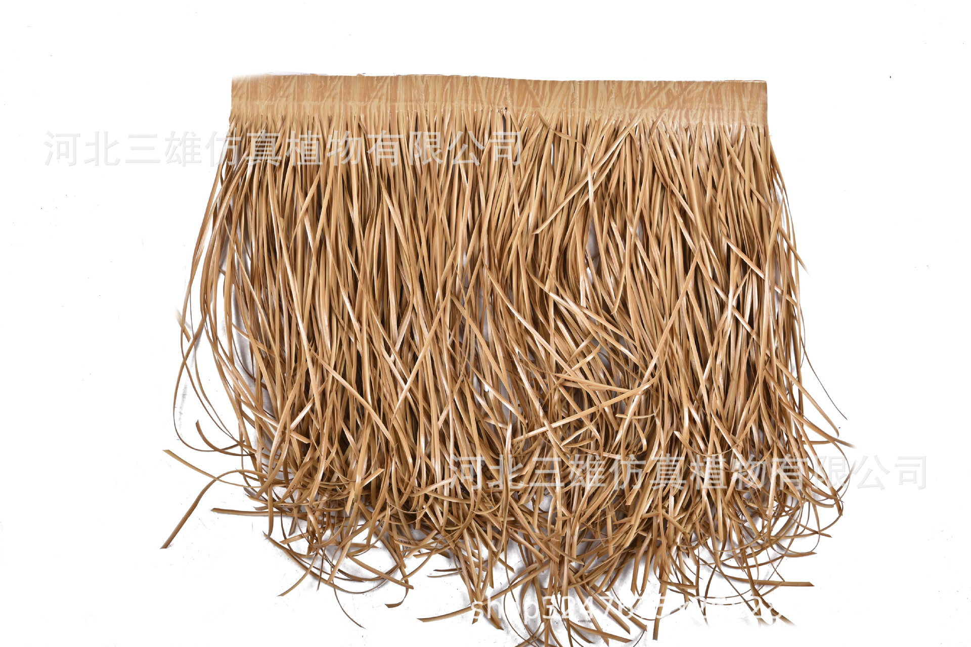 핫멜트 모델 - 초가 연황색 가는 잎 초가 [폭 0.5m 길이]