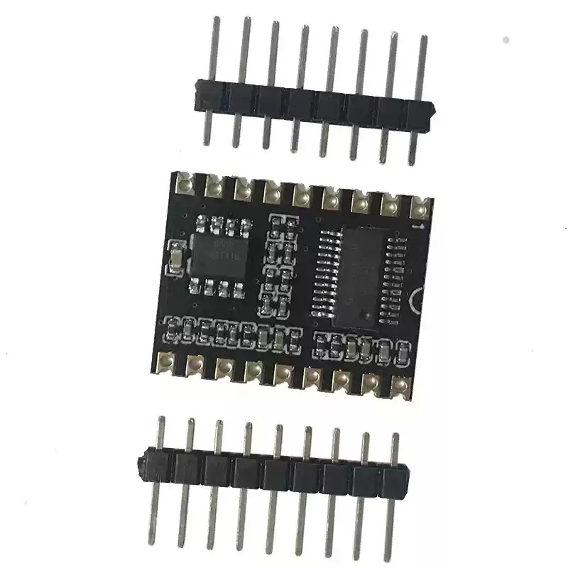CI1302 CI1303 Módulo de control de reconocimiento de voz inteligente AI placa de desarrollo de reconocimiento fuera de línea compatible con ASRPRO