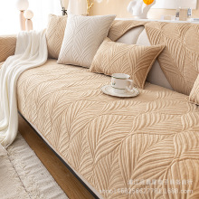 工厂直销冬季毛绒沙发垫北欧简约沙发坐垫防滑套罩靠背扶手巾批发