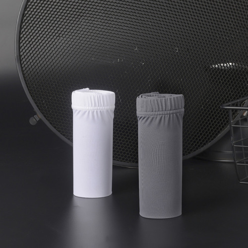 Internet celebrity men's detachable low-waisted ice silk boxer-lined Aro pants home pants