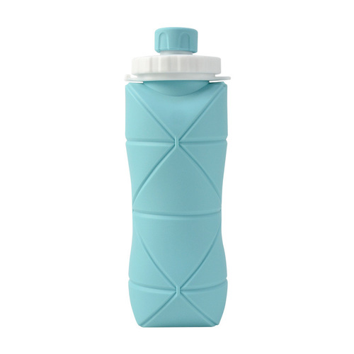 Silicone Cup Silicone Folding Water Cup Mini Outdoor Sports Water Bottle Portable Creative Compressed Soft Cup Travel Cup