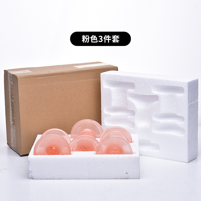 越境卸売 高脚ガラスキャンドルホルダー3点セット 透明 小型 ヨーロピアンスタイル レストラン用 即納 ガラス工芸品|undefined