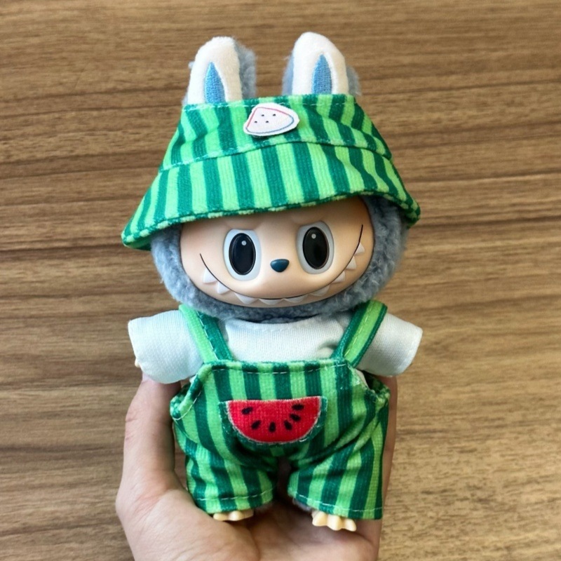 仅衣服适用labubu坐坐派对娃衣一二三代拉布布衣服套装配件饰周边|undefined