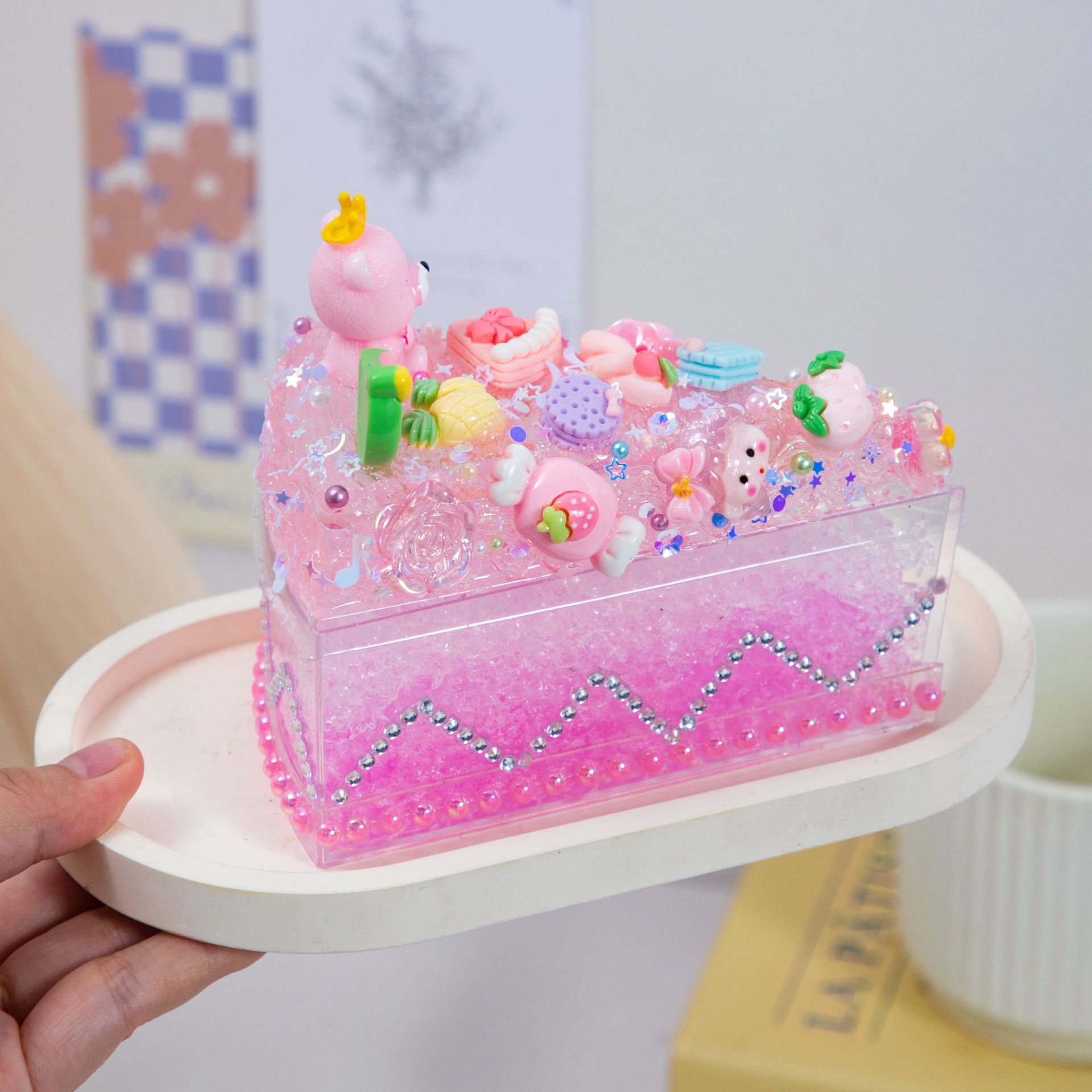 夏の砂氷子供diy手作りアイスクリーム玩具食游セット