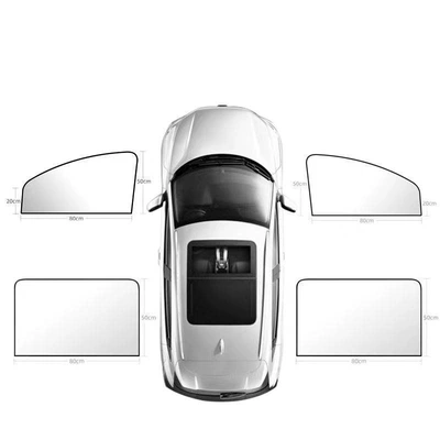 Car curtains — sunshade curtain for sun protection and heat insulation