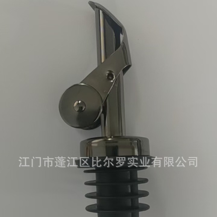 스테인레스 스틸 자동 개폐 오일 노즐 주방 용품 조미료 병 가정용 밀봉 된 간장 식초 오일 병 레드 와인 간장 노즐