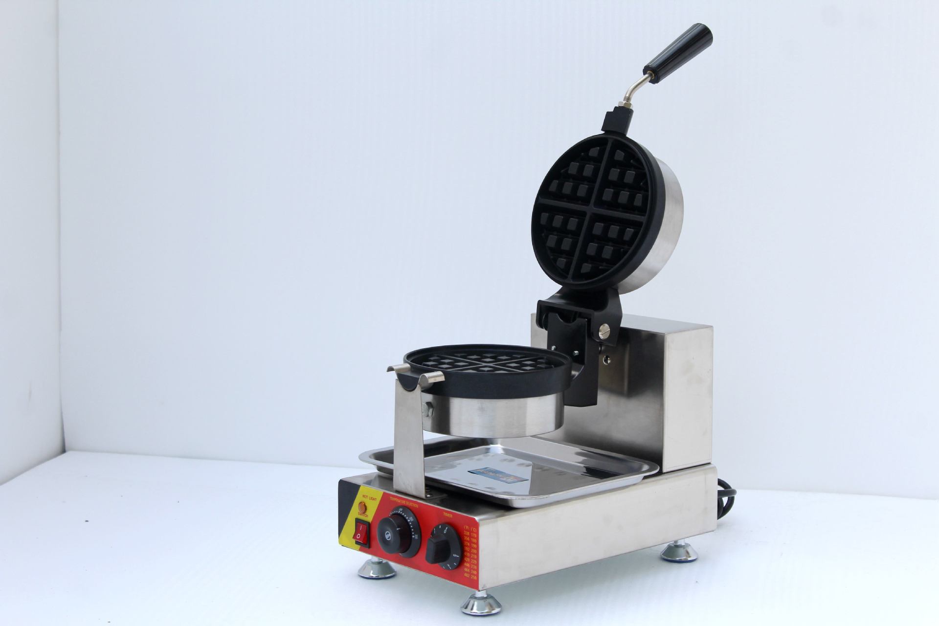 旋转大格华夫炉/华夫松饼设备/旋转窝夫设备，松饼机设备