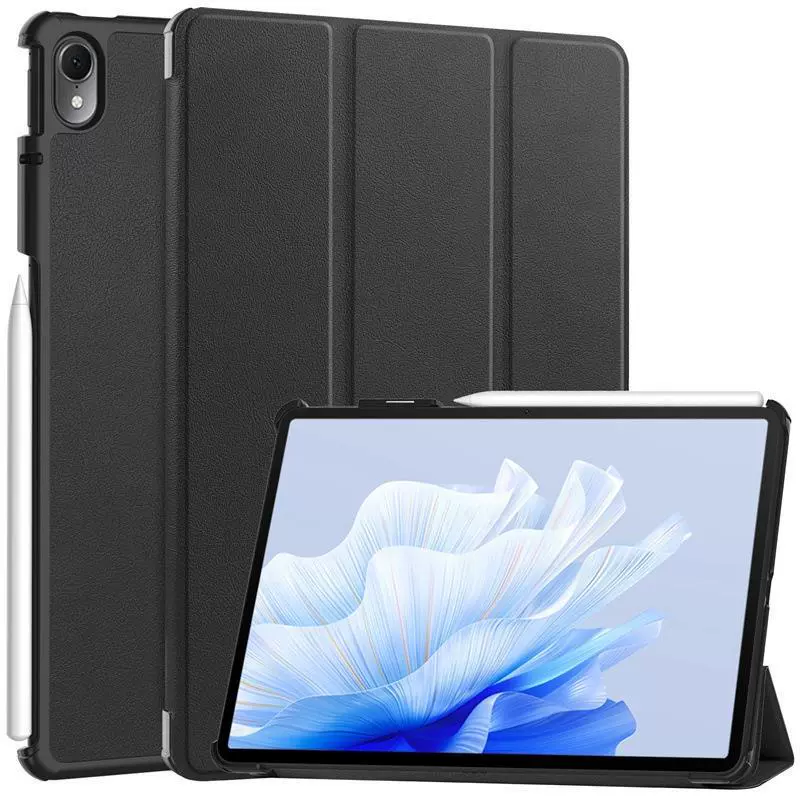 Подходящий чехол защиты Huawei Tablet MatePad Air 11.5 дюймов кожаный чехол Matepad11 трехслойный защитный чехол