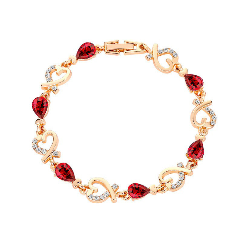 Cross-border Explosions Love Ladies Bracelet Wholesale Jewelry Accessories Bracelet Women's Bracelet European and American Foreign Trade Jewelry New Cross-border Explosions Love Ladies Bracelet Wholesale Jewelry Accessories Bracelet Women's Bracelet European and American Foreign Trade Jewelry New