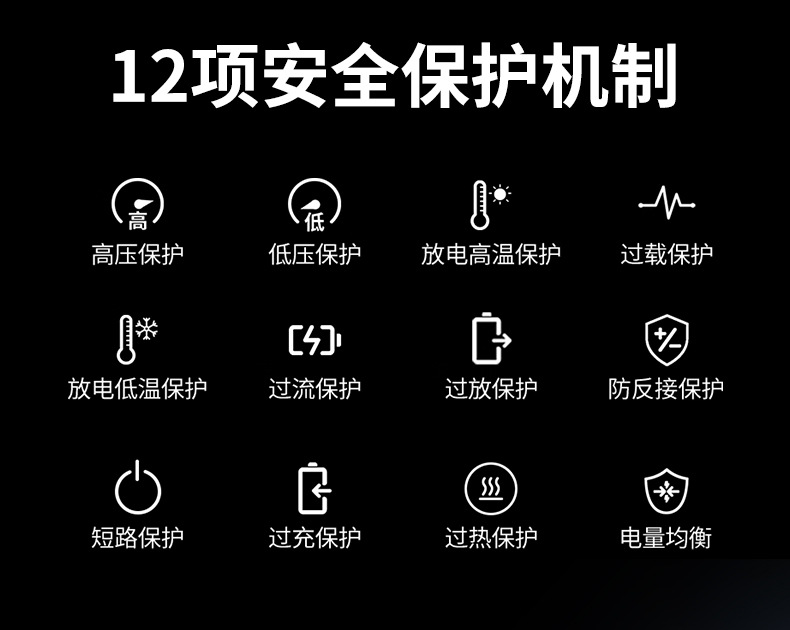 [N15] Buwei Triangular Outdoor Portable Warning Light Multi-Functional Inflatable Emergency Power Supply Tripod