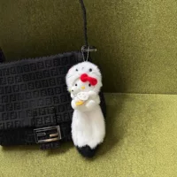 Высокое качество обнимает голубя большой хвост kitty милая сумка подвеска Hello Kitty плюшевая кукольная сумка подвесные украшения
