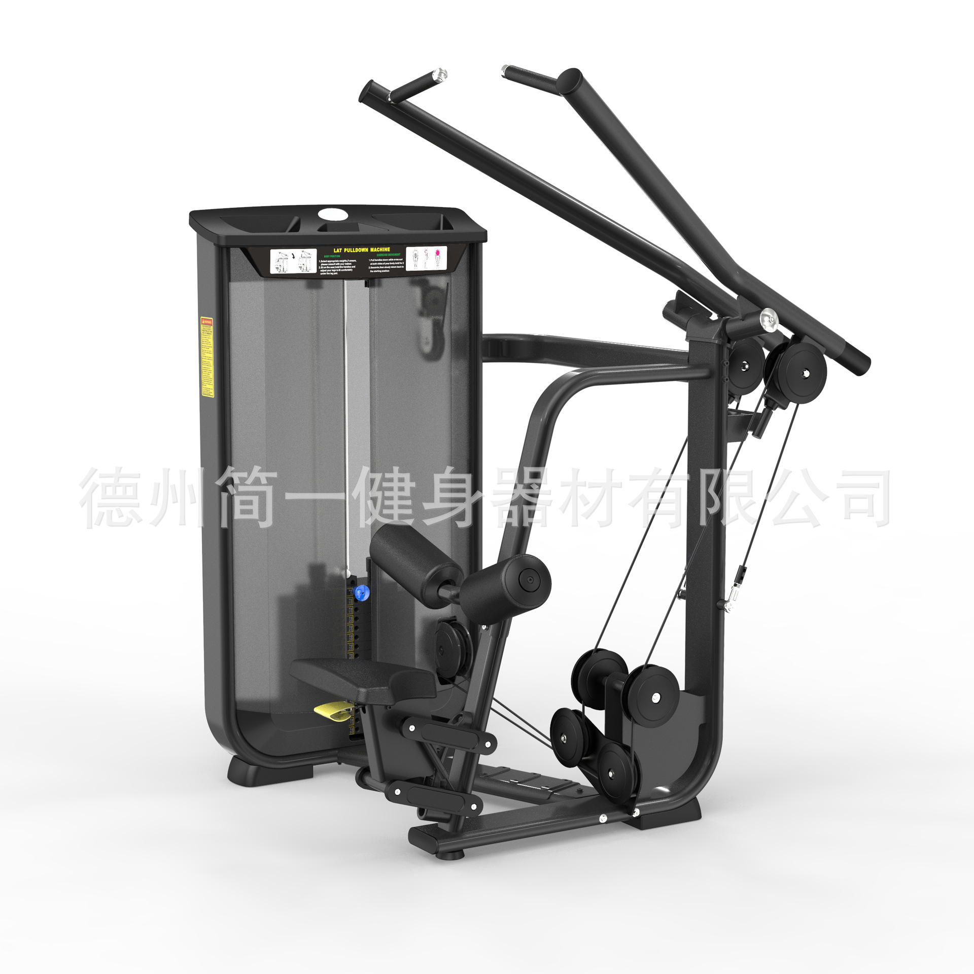 Swiss Inotec Power Equipment Gym Estire las piernas y empuje el pecho y las nalgas Asuka Fitness Equipment Factory Ventas directas