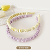 Shiffon headband for face washing, cute universal hairpins to go out, South Korea, internet celebrity