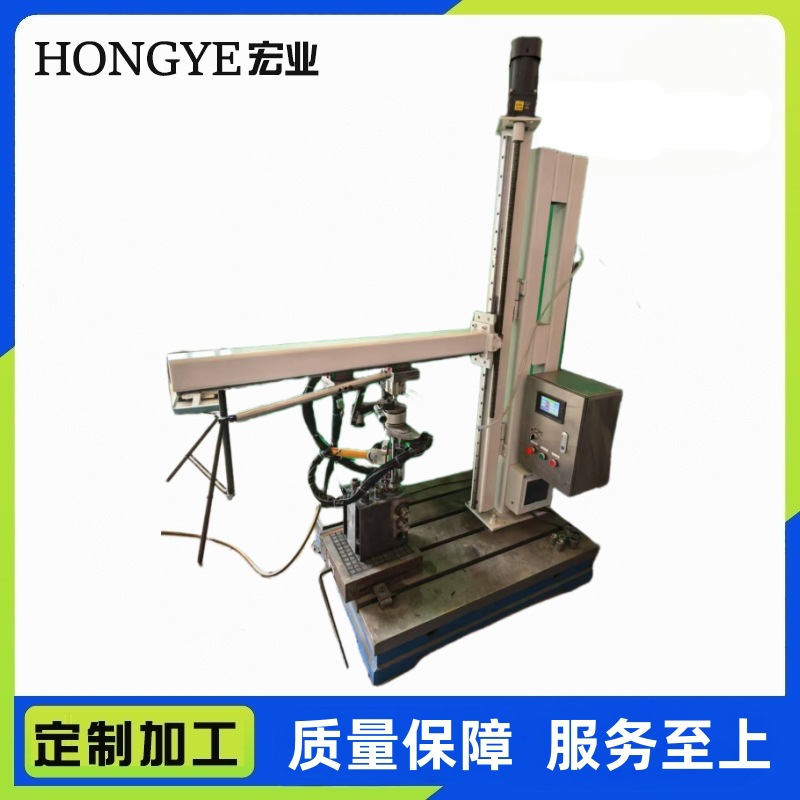 厂家氩弧环形自动焊接机不锈钢自动平板氩弧直缝焊机圆管直缝焊机