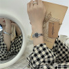 Small watch, fashionable brand quartz steel belt, Korean style, light luxury style