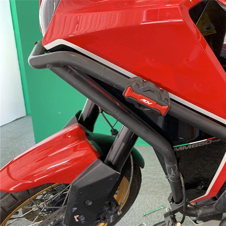Suitable for Honda Adv150 Adv350 Adv160 25-26 Model Year Body Competition Guard Bar Anti-Fall Protection Block