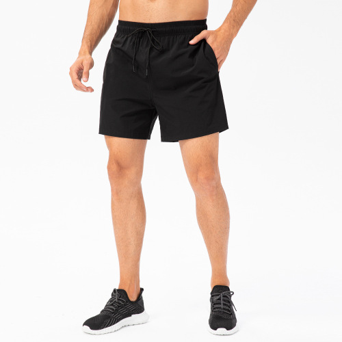 Men's summer loose sports pants breathable lining elastic shorts quick-drying fitness casual running shorts 21415