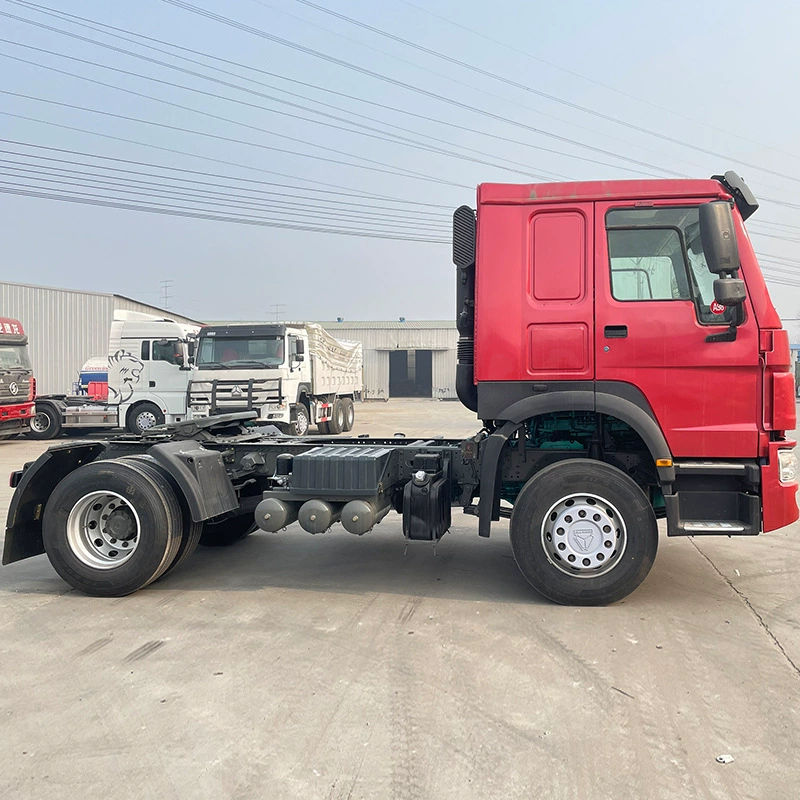 Продажа тягача SINOTRUK HOWO 4*2, 380 л.с., для контейнерных перевозок