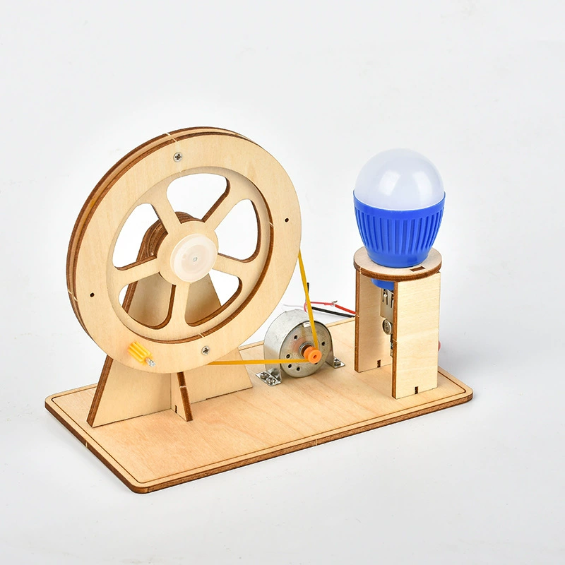 Children's engine for experiments for elementary school students, materials set, teaching aids, handmade, generating electricity, science and technology
