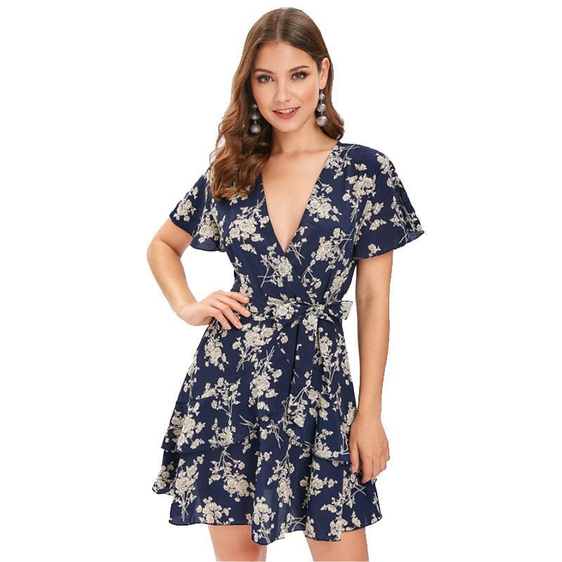 Floral Dress Image 2