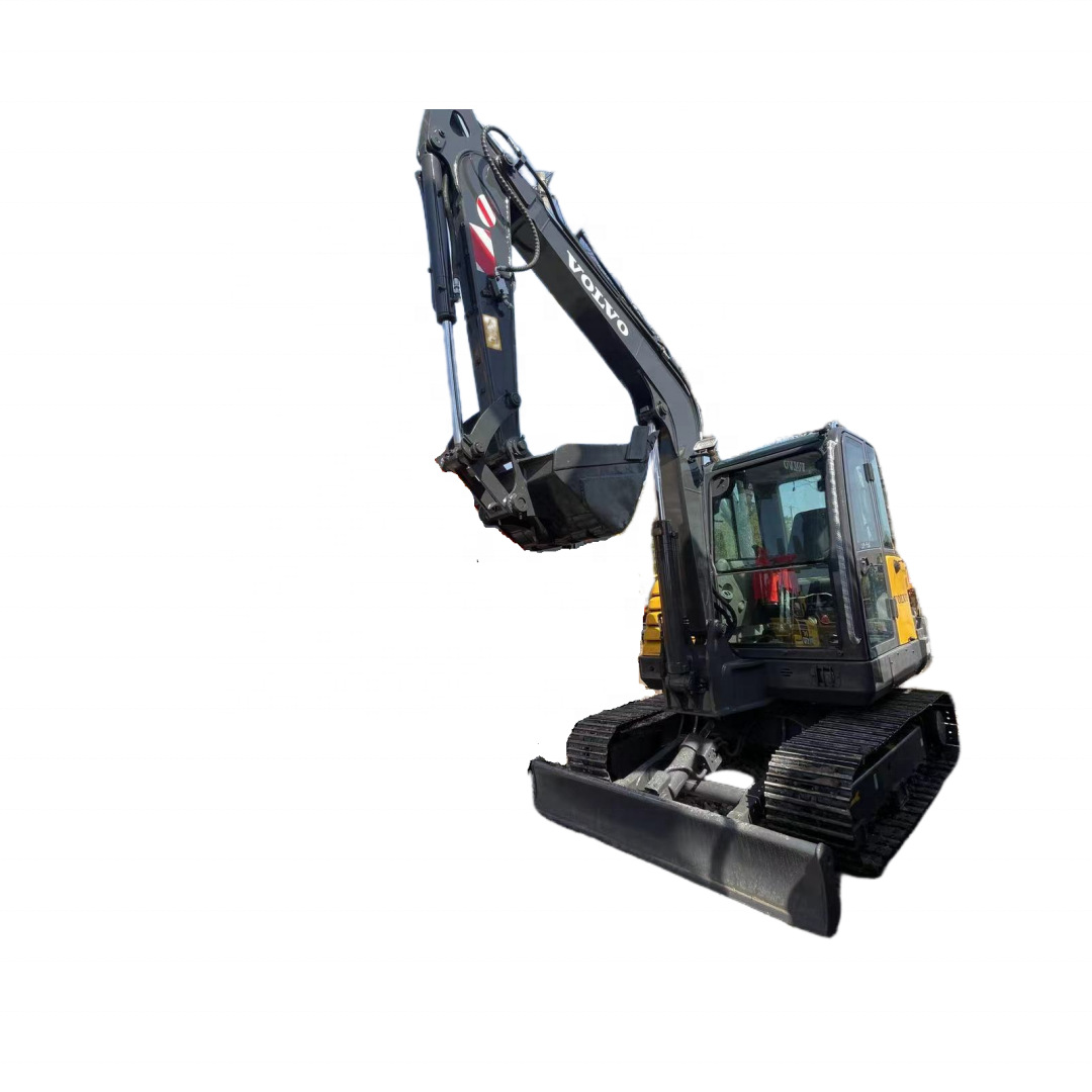 二手挖掘机沃尔沃EC60液压履带二手挖掘机