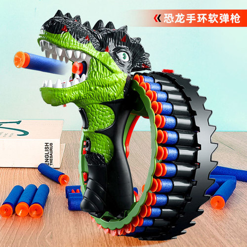 Toy Gun Children's Pistol Sniper Gun Boy Suction Cup Soft Egg Gun Large Electric Repeating Soft Bullet Gun Toy Wholesale