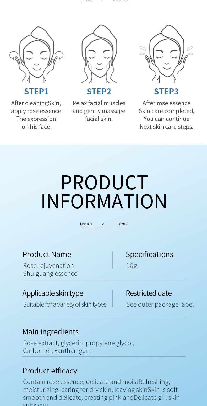 SADOER All hialuronskābes esences seruma mitrinošais losjons_voghion.com