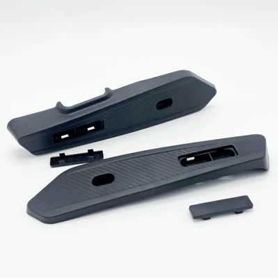 side decorative plate universal black – Electric vehicle fender