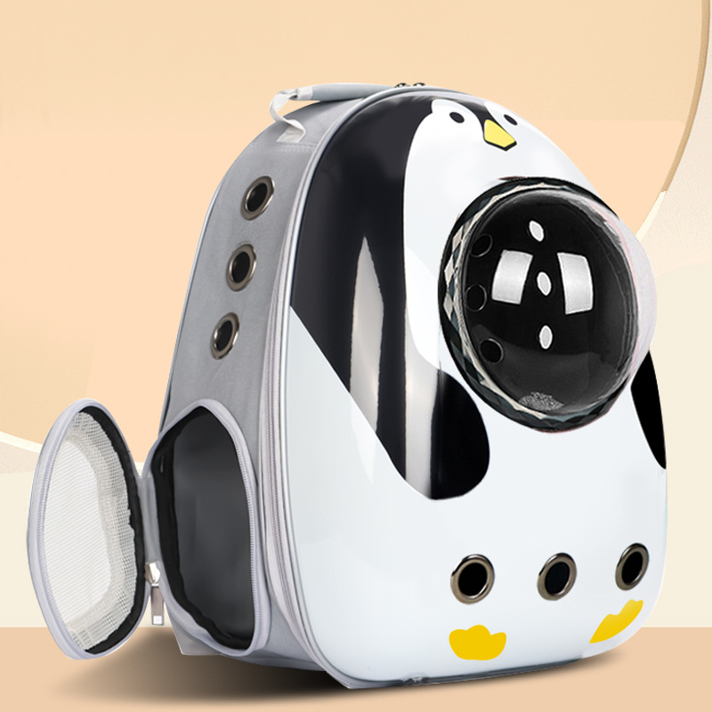 - 재고에서 빠른 배송 - 업그레이드된 측면 개방형 대용량 공간 캡슐 - 펭귄 그레이 측면 개방형(12홀)