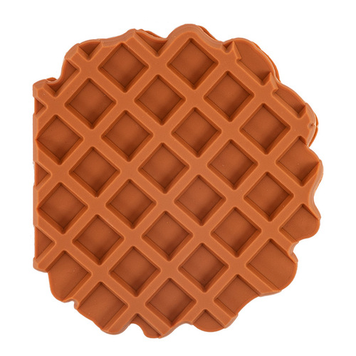 Yan She Creative Chocolate Cookie Shaped Notebooks for Students, Portable Shaped Notebooks with Blank Dots