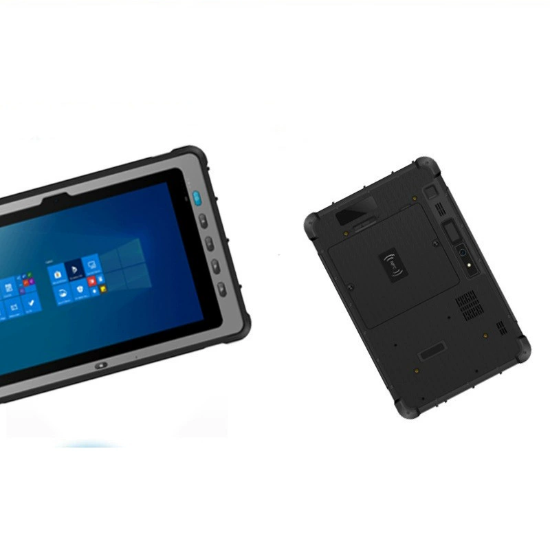 10.1-inch handheld aerial plug expands domestic CPU Galaxy Kirin Linux Android Win system triple-proof tablet