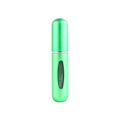 5ml; verde; plástico