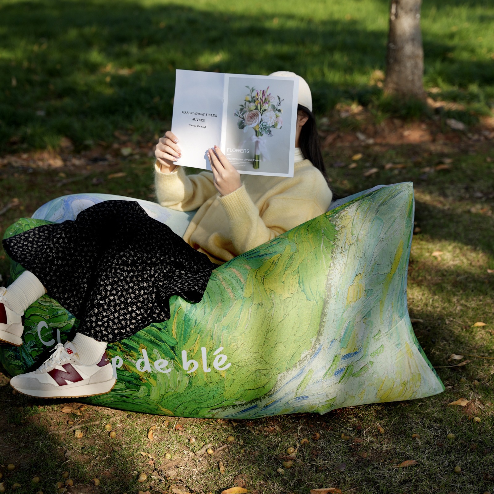 반 고흐의 '밀밭'