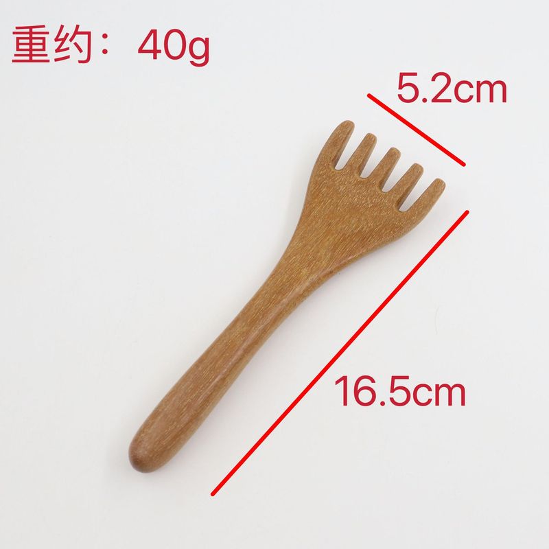 檀木鹿角マッサージ櫛頭皮六爪丸頭疎通経絡櫛体頭治療檀木マッサージ櫛卸売り|undefined