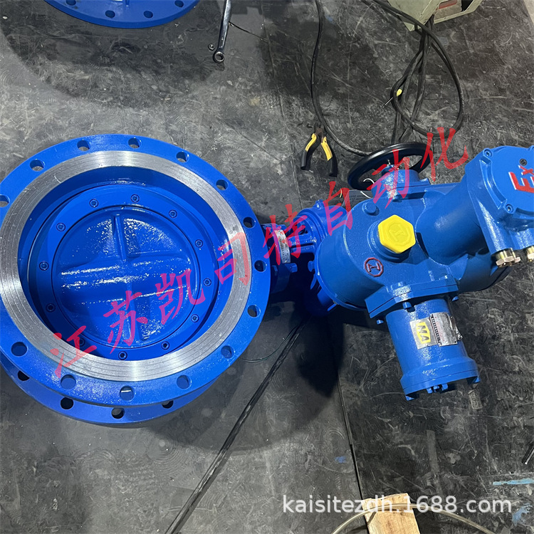 煤安型 电动矿用隔爆型软密封蝶阀 瓦斯防爆阀MD941X-10Q-DN80