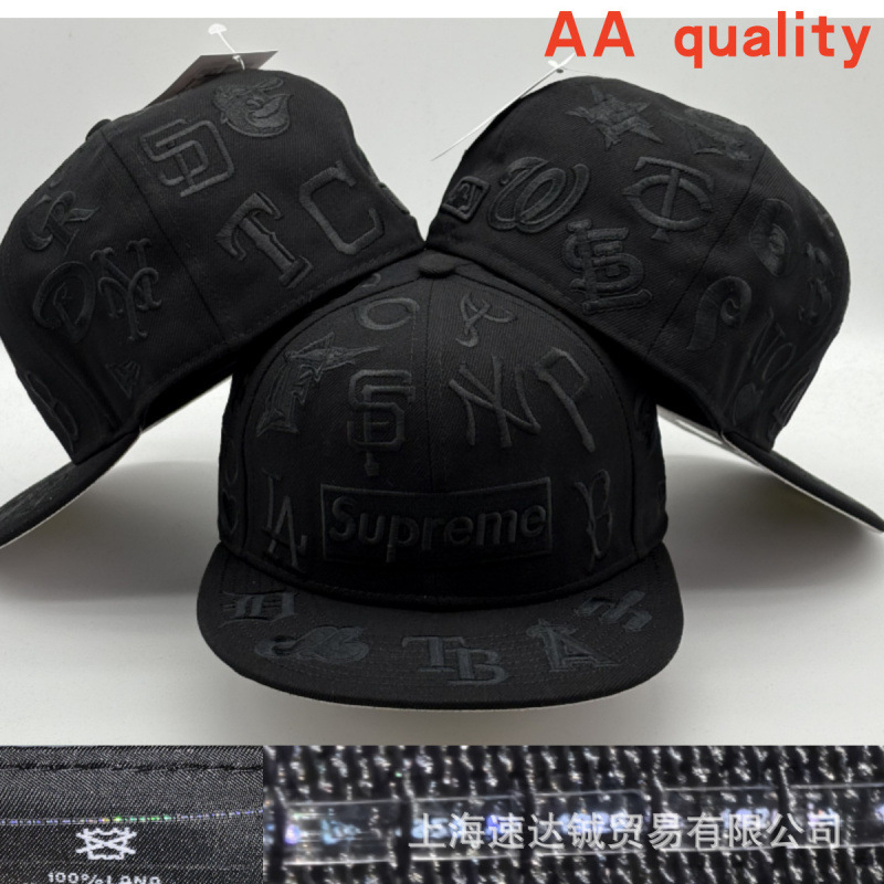 PouChangAnFo 越境卸売 AA 品質野球帽チームキャップサイドキャップ記念キャップスポーツキャップ|undefined