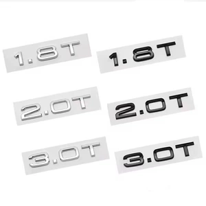 Audi A3 A4 A5 A6 A7 Q3 Q5 Q7 Avtomobil Loqosu 2.0t 1.8t 3.0t