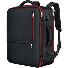 商务出差休闲旅行包学生书包男士双肩背包压缩手提包电脑背包