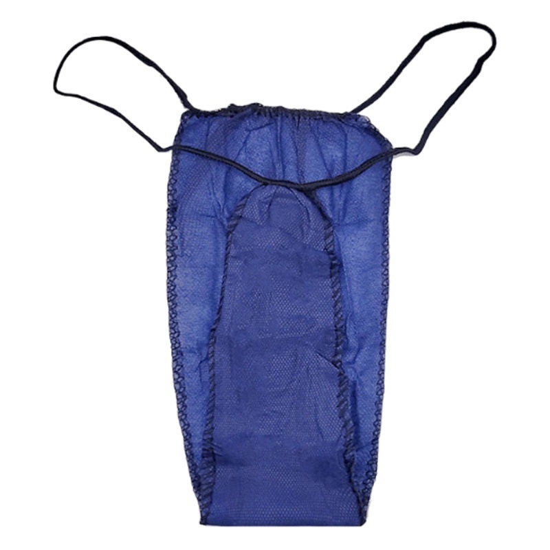 Foreign Trade Non-Woven Disposable Thong Women's T-Shaped Underwear Beauty Salon Sauna Steaming Thong Independent Packaging