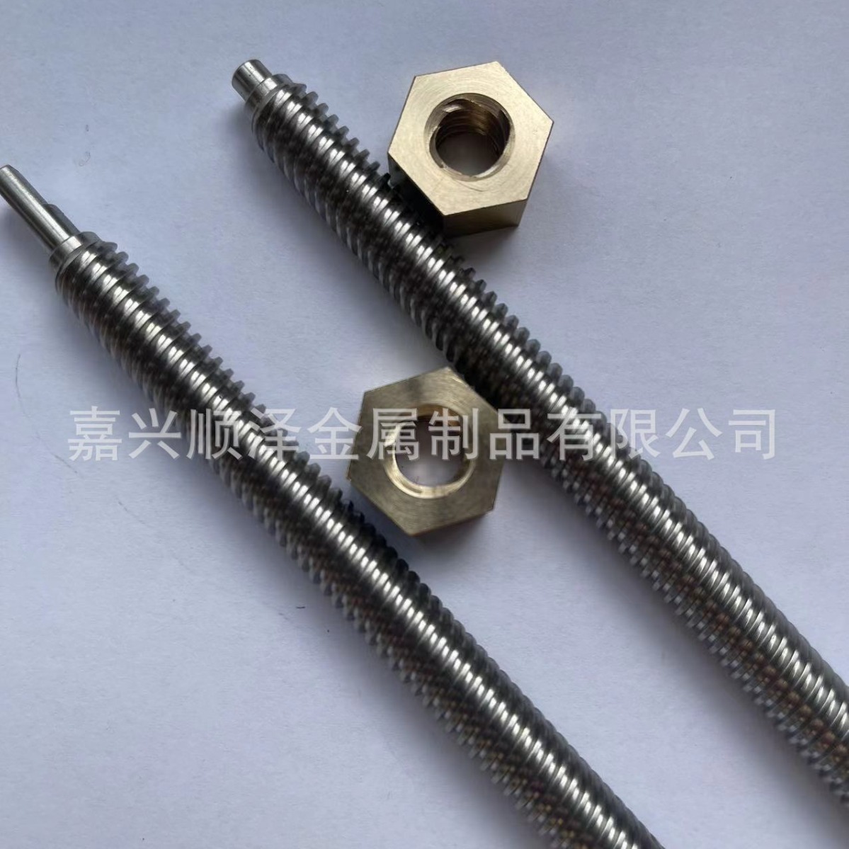 不锈钢丝杆Tr16 Tr18 Tr20多头丝杆全螺纹螺柱丝杆通丝螺杆批发