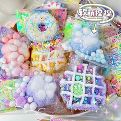 Decompressing, pinching, small red book, fluffy cat claws pinching, decompression, toys, decompression, artifact