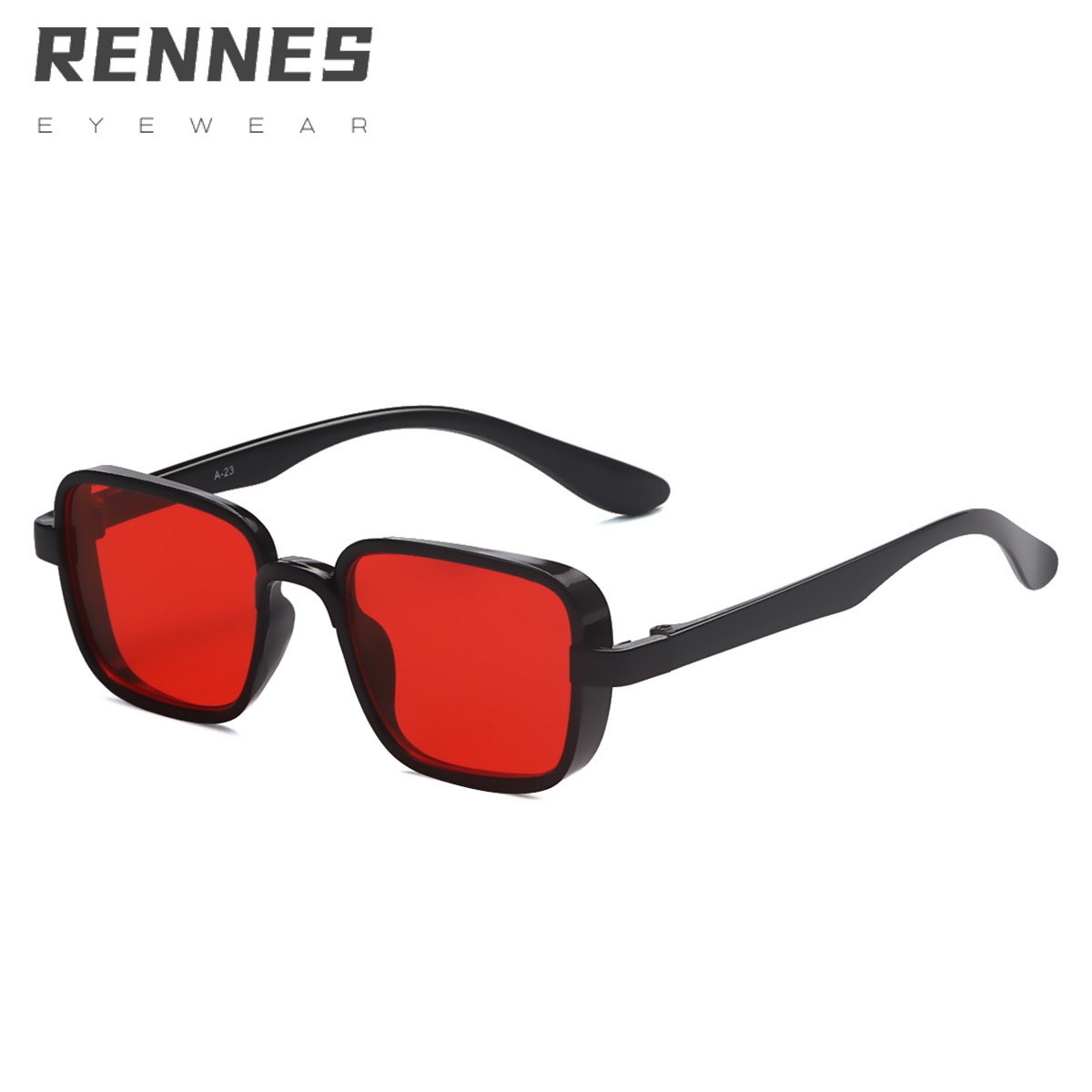 Indio PC niños gafas de sol transfronterizo punk Steam niños y niñas gafas de sol personalidad moda bebé gafas de sol