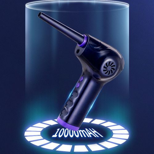Wireless Dust Blower Vacuum Outdoor Hair Dryer Computer Keyboard Cleaning Cross-border New Product