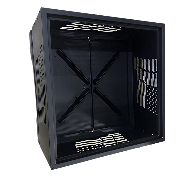 Transfronteriza al por mayor muebles de jardín al aire libre de carbón de leña estufa patio muebles multifunción estufa de leña Cuenca