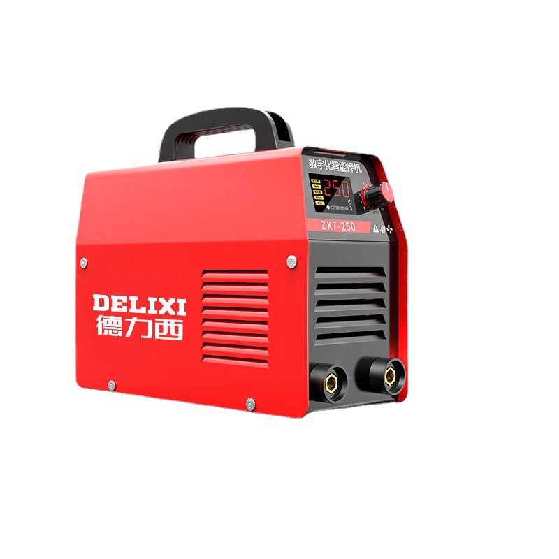 Delisie 250 industrial 315 máquina de soldadura eléctrica 220v380v portátil de doble voltaje cobre automático image 6